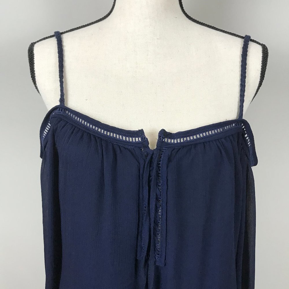 PURPLE SNOW Dress Sz S